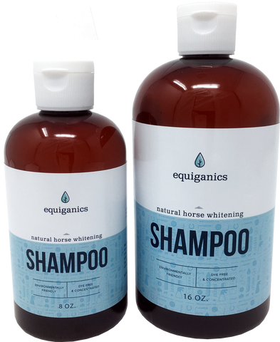 All Natural Whitening Shampoo
