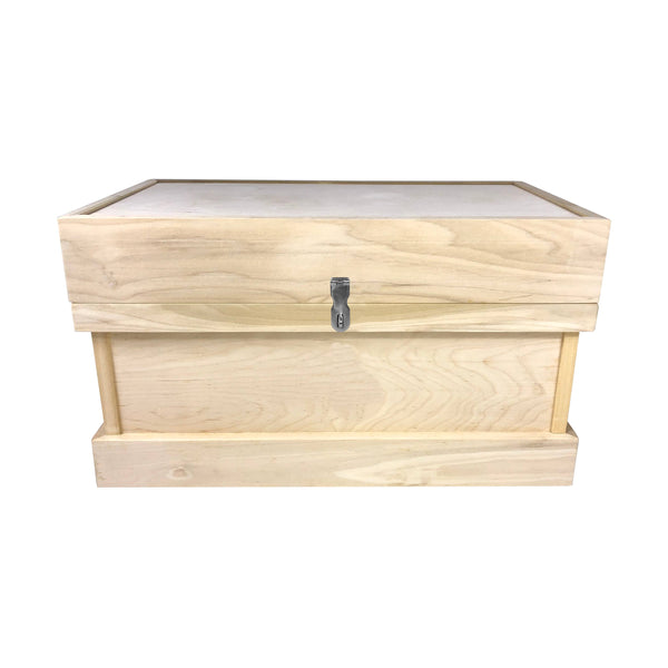 Unfinished online wood trunk