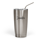 Vibrant AF Unicorn Stainless Steel Tumbler