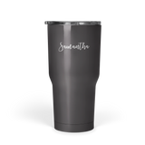 Vibrant AF Unicorn Stainless Steel Tumbler