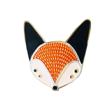 Fox Enamel Pin