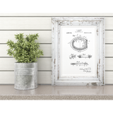 1920's Bar Horseshoe Patent Print