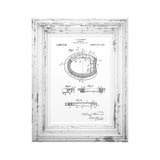 1920's Bar Horseshoe Patent Print