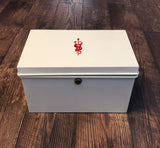 Locking Medical Vet Box