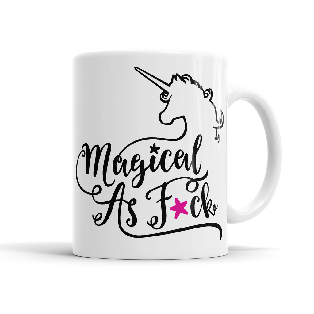Magical AF Unicorn Mug