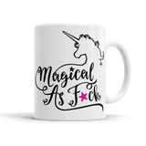 Magical AF Unicorn Mug