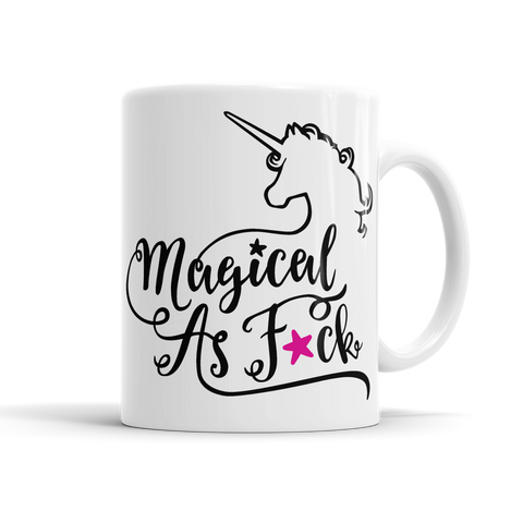 Magical AF Unicorn Mug