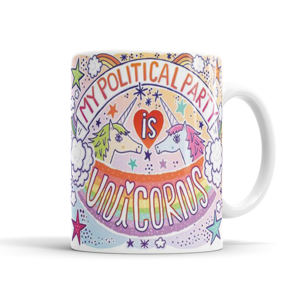 Political Unicorns Mug