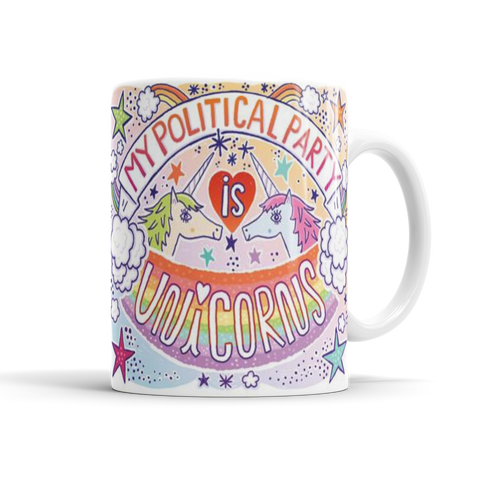 Political Unicorns Mug