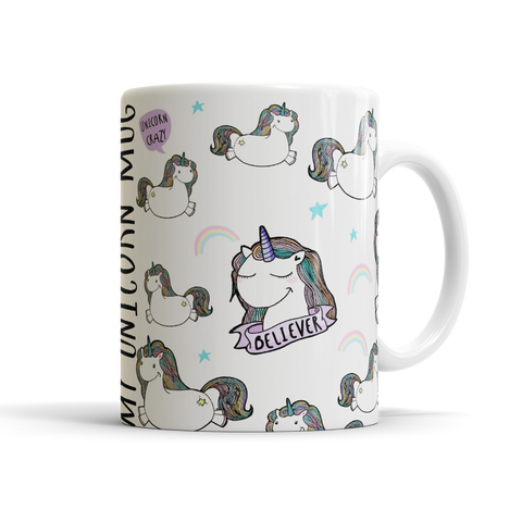 My Purple Unicorn Mug
