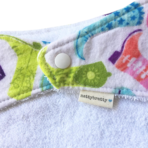 Baby Horse Boots Bib Bandana