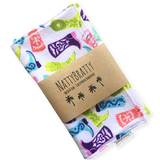 Baby Horse Boots Burp Cloth