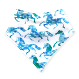 Boho Horse Baby Bib Bandana