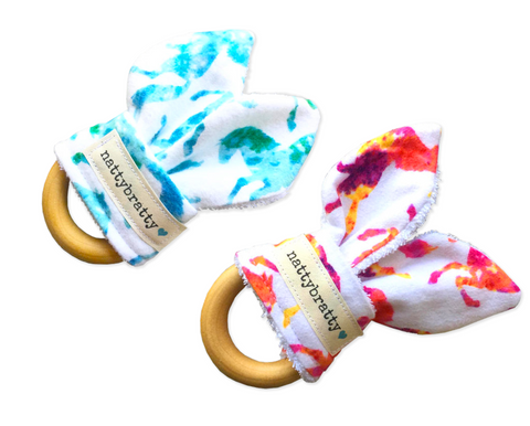 Boho Horse Baby Teether