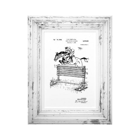 Oxer Patent Print