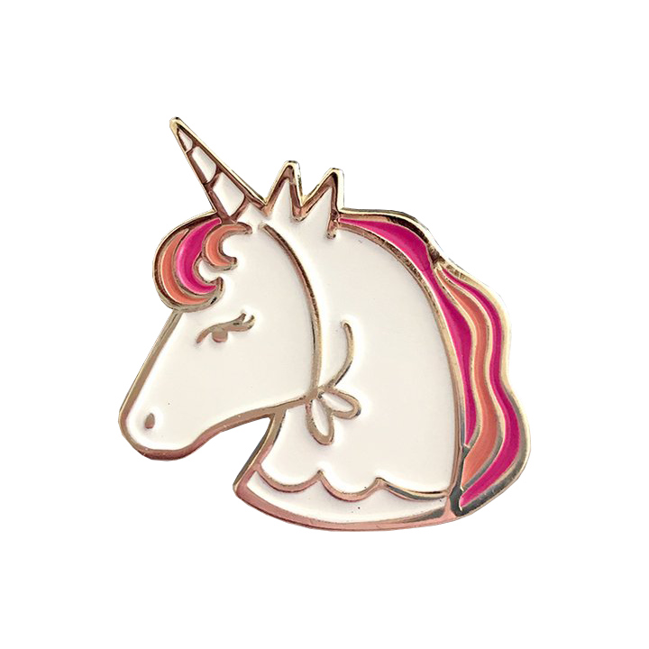 Life of the Party Unicorn Enamel Pin