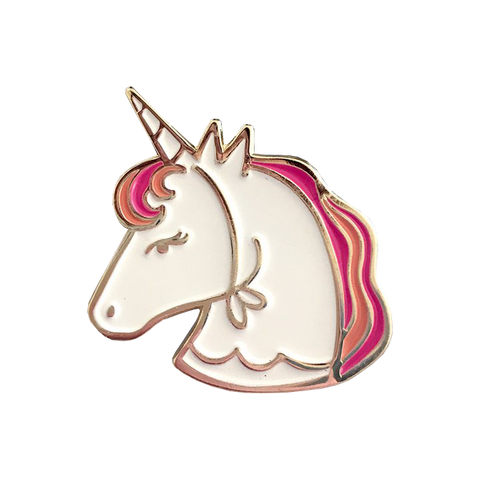 Life of the Party Unicorn Enamel Pin