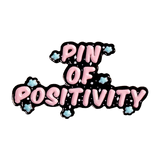 Pin Of Positivity Good Luck Pin