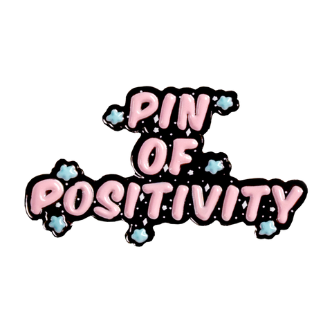 Pin Of Positivity Good Luck Pin