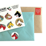 Pretty Pony Stickers