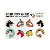 Pretty Pony Stickers