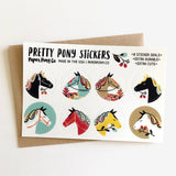 Pretty Pony Stickers