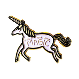 Unicorn "Create Your Own Magic" Enamel Pin