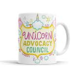 Unicorn Advocacy Council Mug