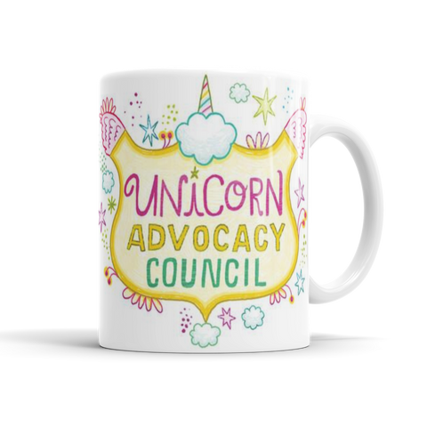 Unicorn Advocacy Council Mug