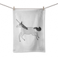 Hand Drawn Unicorn Flour Sack Tea Towel
