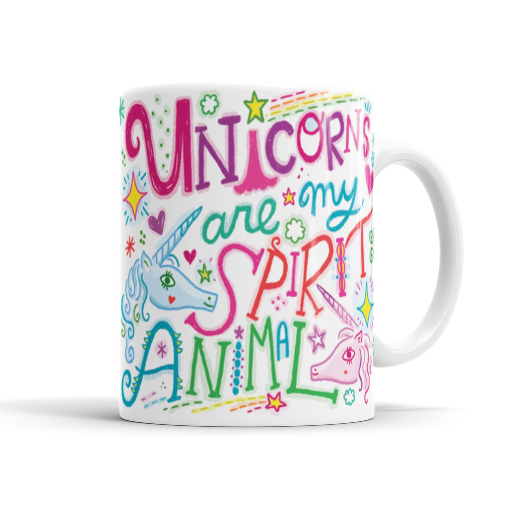 Unicorns Are My Spirit Animal Mug