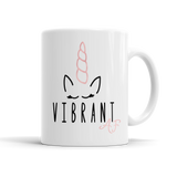 Vibrant AF Unicorn Mug