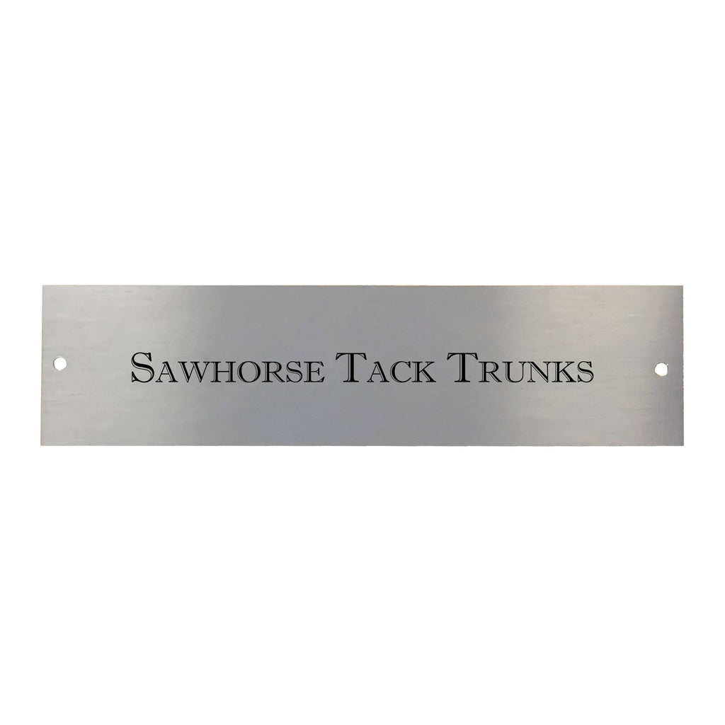 Engraved Trunk Nameplate