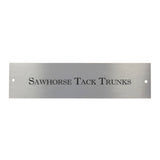 Engraved Trunk Nameplate