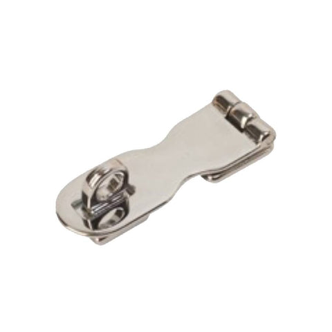 Front Hasp Closure