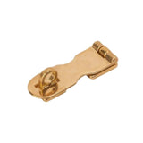 Front Hasp Closure