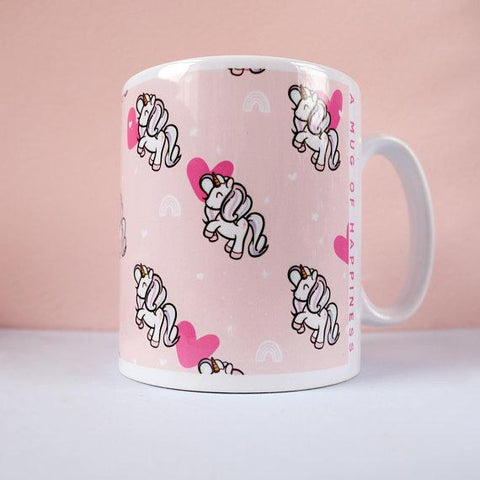 Pink Unicorns Mug