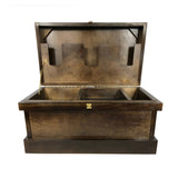 Stained "A Circuit" Tack Trunk