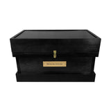 Stained "A Circuit" Tack Trunk
