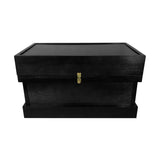 Stained "A Circuit" Tack Trunk