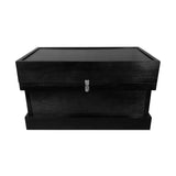 Stained "A Circuit" Tack Trunk