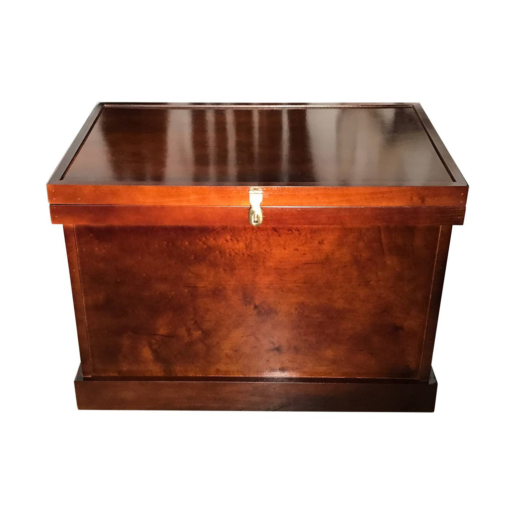 Stained Standard Tack Trunk Sawhorse Tack Trunks LLC