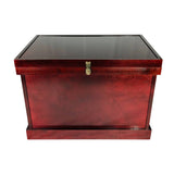 Stained Standard Tack Trunk