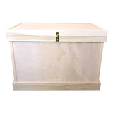 Unfinished Standard Tack Trunk